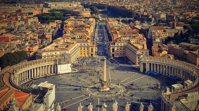 Alle Wege führen nach Rom