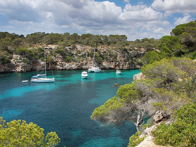 Mallorca-Bucht
