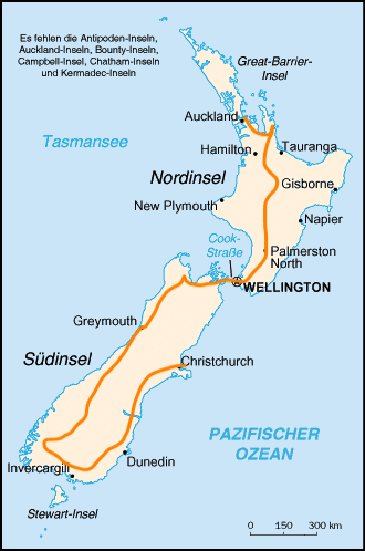 Neuseeland Reisen Individuell Zusammengestellt Von Seamountours