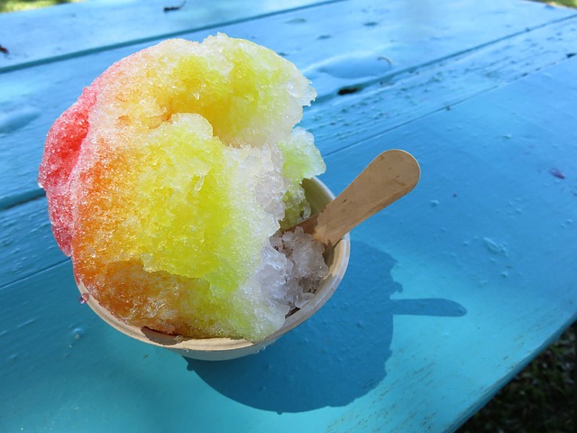shave ice