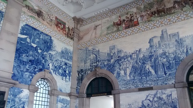Bahnhof Porto