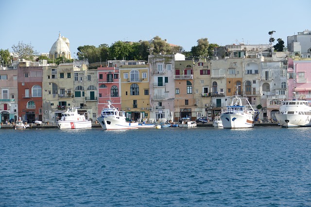 Ischia Altstadt