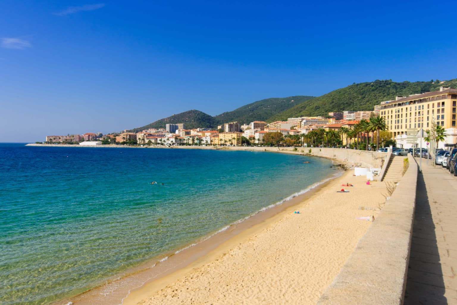 Ajaccio Beach