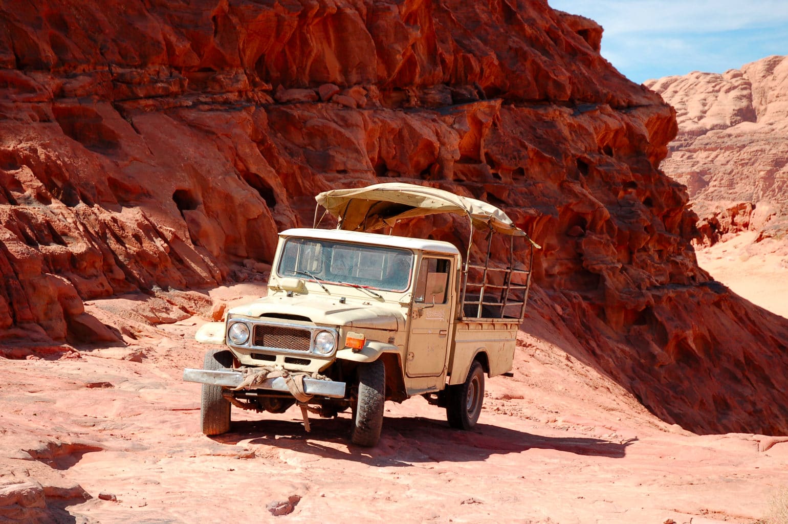Jeep Tour