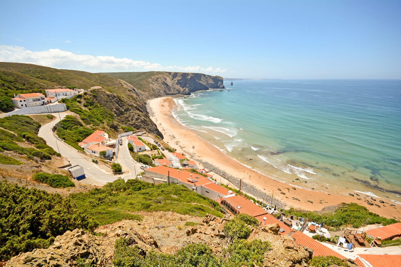 Praia da Arrifana beach