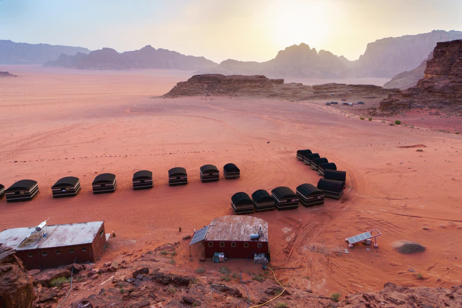 Wadi Rum Camping
