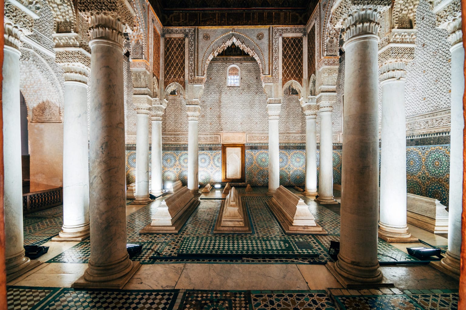 SAADIAN TOMBS