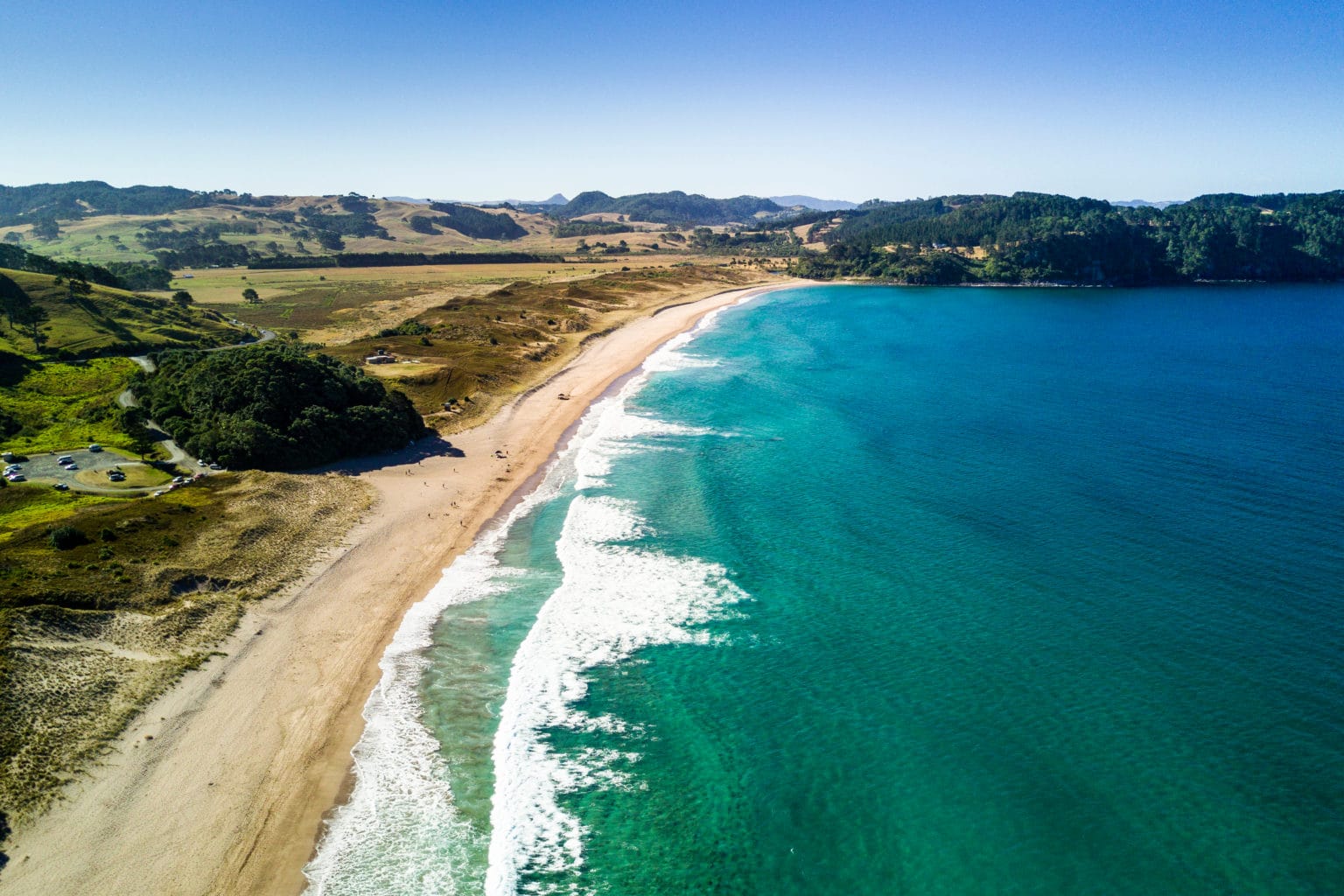 Hot Water Beach