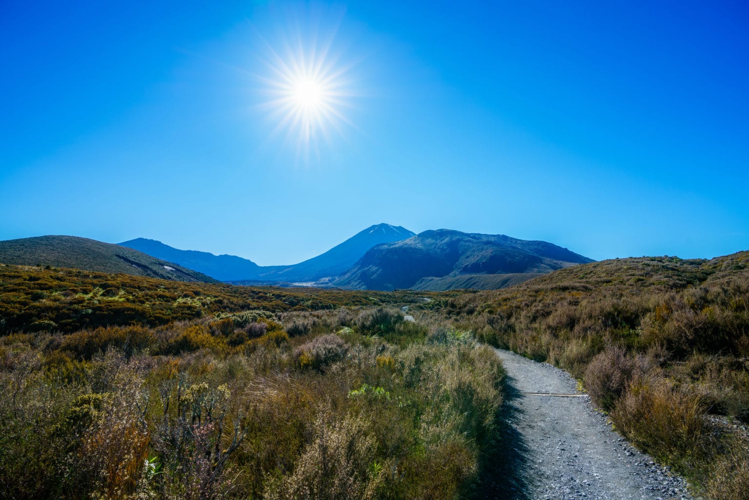 hiking tongariro alpine crossing,volcano mt ngauruhoe,new zealand