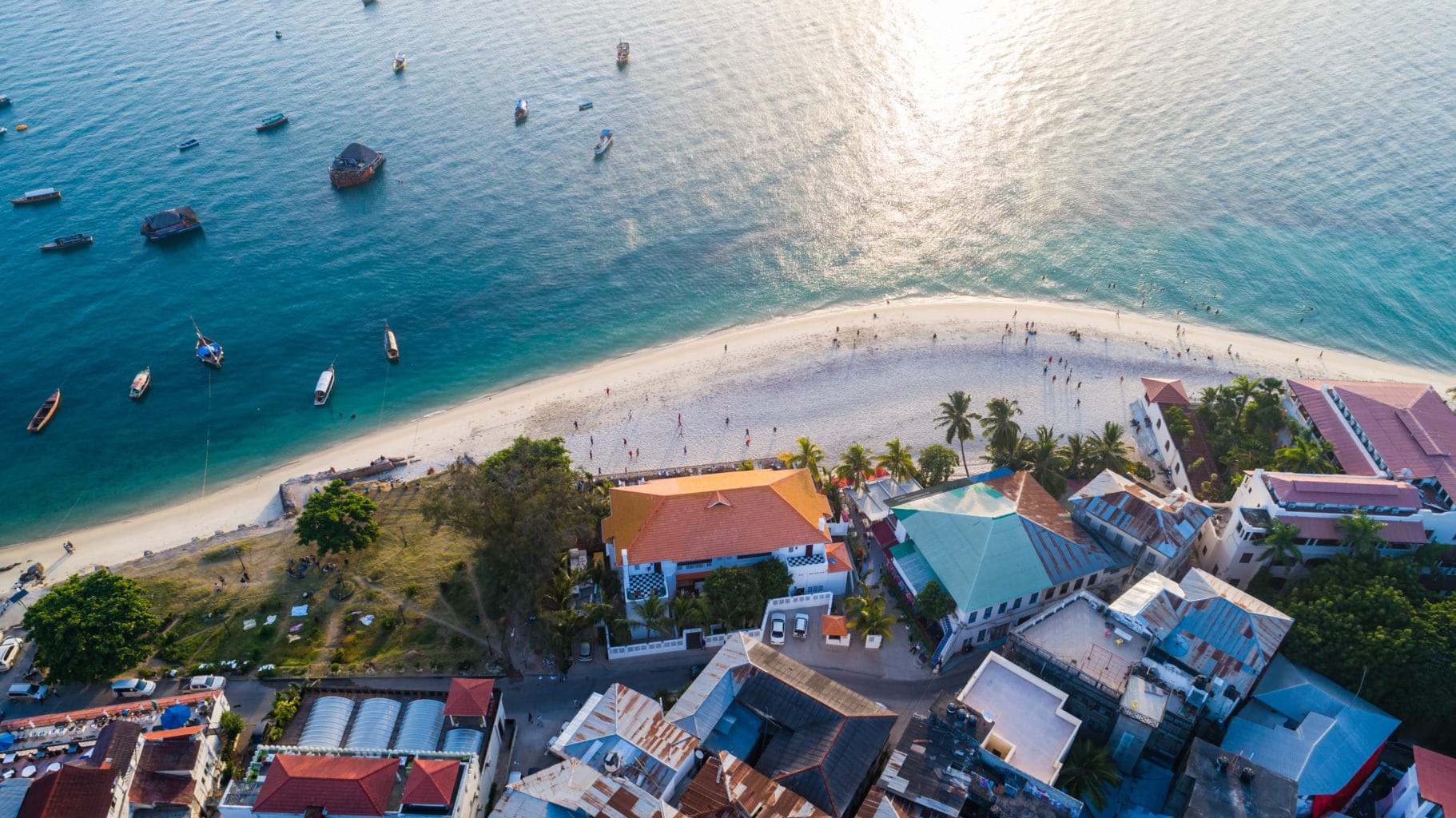 Stone town