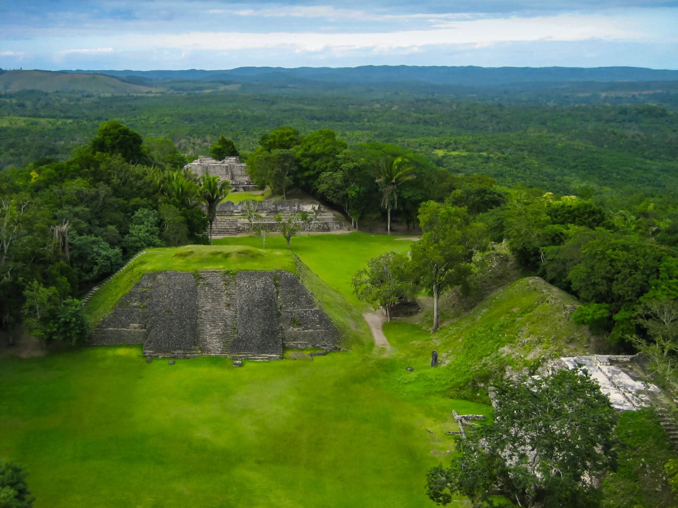 Caracol Ruins