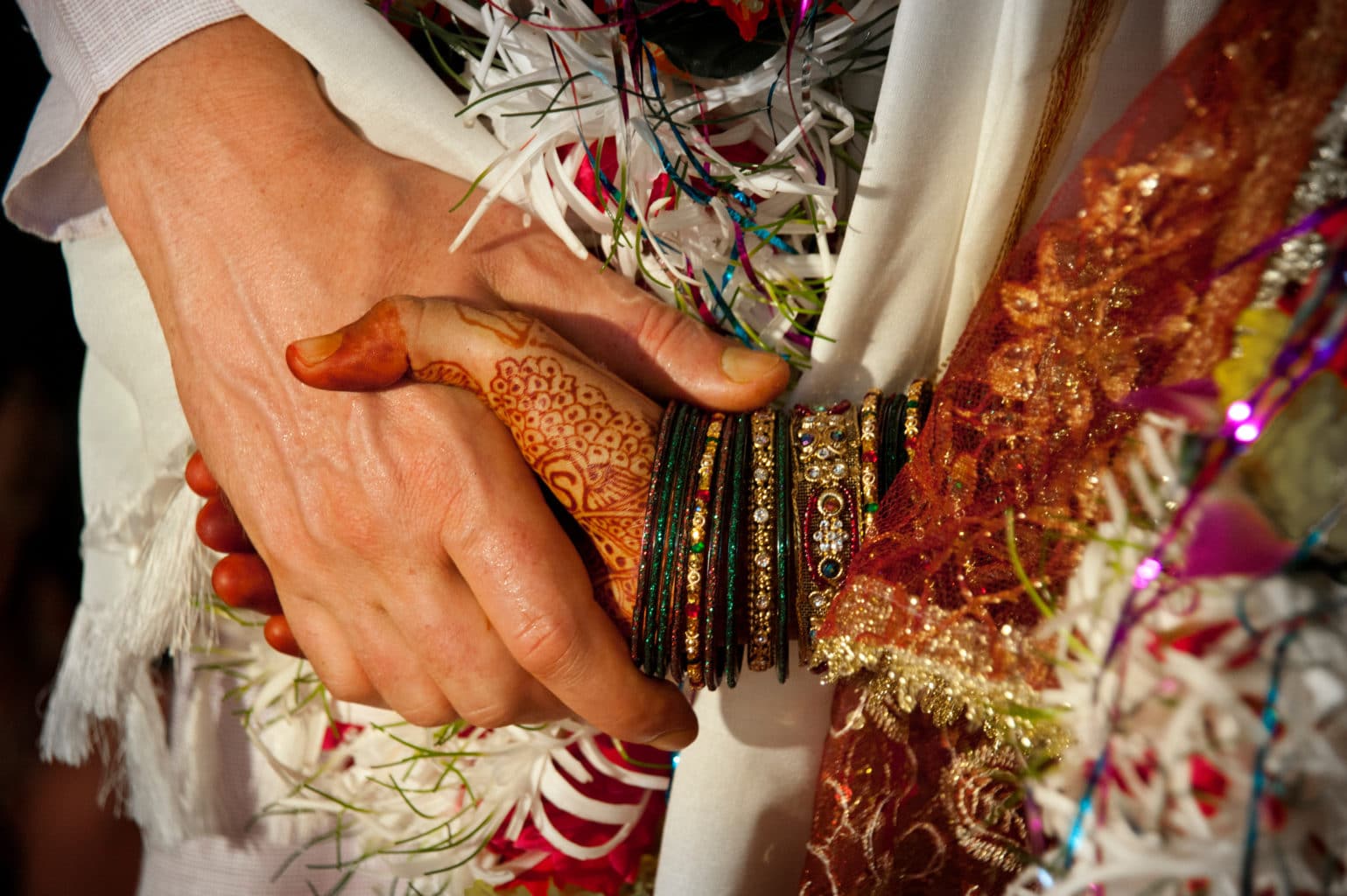 indische Hochzeit