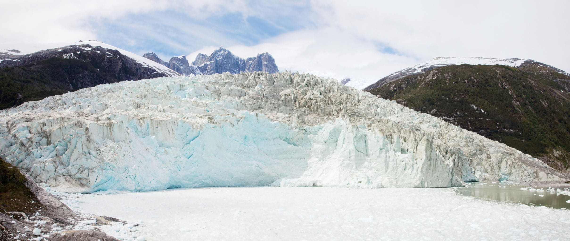 Pia Glacier