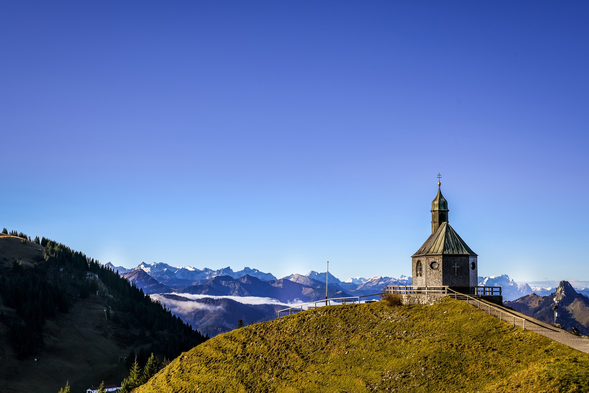 Alpenüberquerung